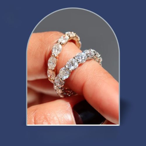 Lab Diamond Wedding Bands for Every Couple